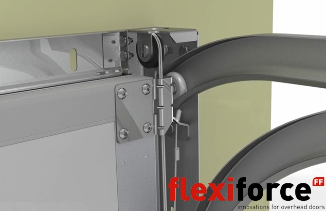 FlexiForce RSC-T 2.0: sistema de muelles de tensión para puertas